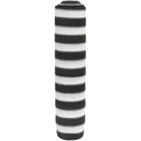vidaXL Privacynet 150 g/m² 1,5x25 m HDPE antracietkleurig en wit