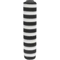 vidaXL Privacynet 195 g/m² 1,2x10 m HDPE antracietkleurig en wit