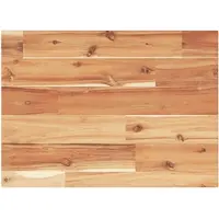 vidaXL Wandschap zwevend olieafwerking 60x30x2 cm massief acaciahout