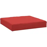 vidaXL Palletkussen 60x60x9,5 cm oxford stof rood
