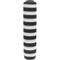 vidaXL Privacynet 75 g/m² 1,5x50 m HDPE antracietkleurig en wit