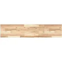 vidaXL Wandschap zwevend 140x30x2 cm onbehandeld massief acaciahout