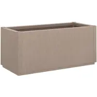 vidaXL Plantenbak 80x36x35 cm polypropeen lichtbruin