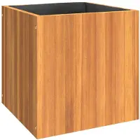 vidaXL Plantenbak 45x45x45 cm massief acaciahout
