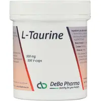 Deba Pharma L-Taurine | 100 capsules