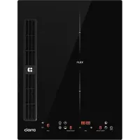 CIARRA One Domino - 39 cm Inbouw Inductiekookplaat met Afzuiging en Plasma Filter - Alles in Een! - 1 flex zone