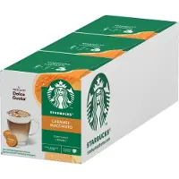 Starbucks by Dolce Gusto capsules Caramel Macchiato - 36 koffiecups voor 18 koppen koffie