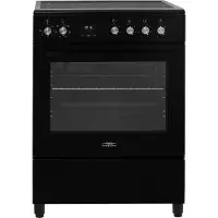 Everglades Evck6135 - Fornuis Keramisch 2-fasen (perilex) Breedte 60 Cm