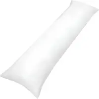 Ten Cate Lichaamskussen Inclusief Kussensloop Wit - 145 x 40 cm