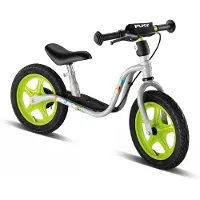 Puky Loopfiets LR1L met rem - grijs/groen