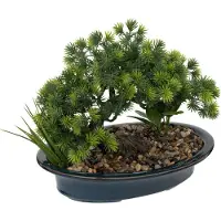 Atmosphera Kunstplant in pot, bonsai, 25 cm