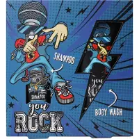Evora Cadeauset You Rock Ningbo Yinghua Douchegel 200ml + Shampoo 75ml