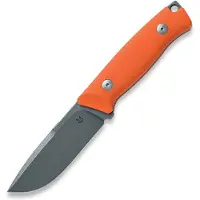 FOX Knives Rifle Windage FX-661 OR, Orange G10 vaststaand mes, Raven Knives design
