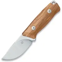 FOX Knives Rifle Muzzle FX-664 OL, Olive Wood vaststaand mes, Raven Knives design