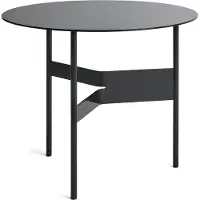 HAY Shim coffee table bijzettafel Ø54 cm Black