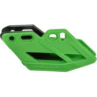 Polisport Off Road Guide chaîne Performance vert Kawasaki KX250F/450F