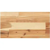 vidaXL Wandschap zwevend olieafwerking 40x20x4 cm massief acaciahout