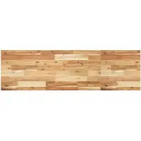 vidaXL Wandschap zwevend olieafwerking 140x40x2 cm massief acaciahout