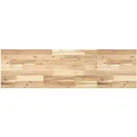 vidaXL Wandschap zwevend 160x40x4 cm onbehandeld massief acaciahout