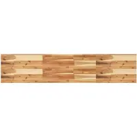 vidaXL Wandschap zwevend olieafwerking 140x30x4 cm massief acaciahout