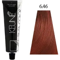 Keune Haarverf Tinta Color 6.46 Dark Copper Red Blonde 60ml