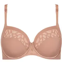 Lisca Poeder roze beugel bh Opal F - H | Maat 80