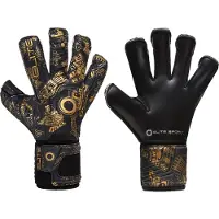 Elite Sport Keepershandschoenen Aztlan, Goud, Zwart, (11)