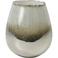 Countryfield Theelichth ro Caryn M wit/silber