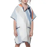 Lalay Surfponcho kind Bora van Lalay - maat 2-3 jaar t/m 10-11 jaar