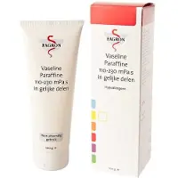 Fagron Vaseline paraffine zalf 100/230 D + B 100 gram