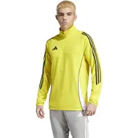Adidas Tiro 24 Trainingstrui 1/4-Zip Geel Zwart Wit
