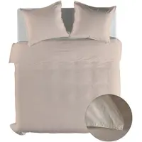 Yellow Suites Dekbedovertrek Katoen - Stone Washed 240 x 220 cm,