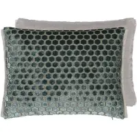 Guild Jabot Kussen 30x40 Cm - Decoratieve kussens & hoezen Katoen Moonstone - CCDG1482