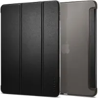 Spigen Smart Fold Hoes Book Case Geschikt voor Apple iPad Pro 11 (2024) - Tri-Fold Hoes - Hoes met Sleep/Wake Functie - Zwart
