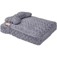 Quapas ! Hondenbed Bot Grijs