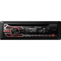 Pioneer DEH-150MP Autoradio Enkel din CD RDS Tuner-WMA-MP3-WAV - 4 x 50 W