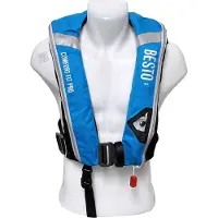 Besto Comfort Fit Pro 300n Automatic Life Jacket Blauw 40+