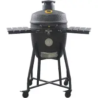 GRLLR Ember Classic 18 Charocal Black Kamado BBQ Mat Zwart