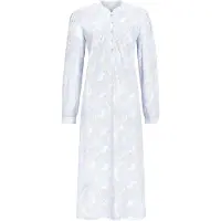 Ringella Warm klassiek nachthemd blauw