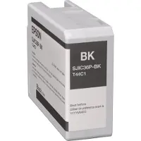 Epson SJIC36P(K) Inktcartridge Zwart
