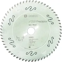 Bosch Cirkelzaagblad Top Precision Best for Wood 250 x 30 x 3,2 mm, 60 1st - 2608642112