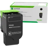 Lexmark 78C2XK0 toner cartridge zwart extra hoge capaciteit (origineel)