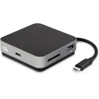 OWC USB-C reisdock, dockingstation