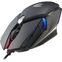 Mad Catz B.A.T. 6+ Black: High-performance gamingmuis