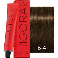 Schwarzkopf Permanente kleur - - Igora Royal - 60ml - Donkerbeige Blond - Crème