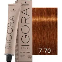 Schwarzkopf Igora Royal Absolutes 7-70 60ml
