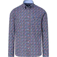 Campbell Classic casual overhemd met lange mouwen