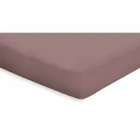 Eleganzzz Topper Hoeslaken Katoen Perkal - rose 180x210/220cm