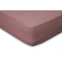 Eleganzzz Hoeslaken Katoen Perkal 35cm Hoekhoogte - rose 160x200cm