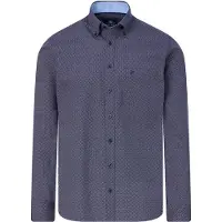 Campbell Classic casual overhemd met lange mouwen